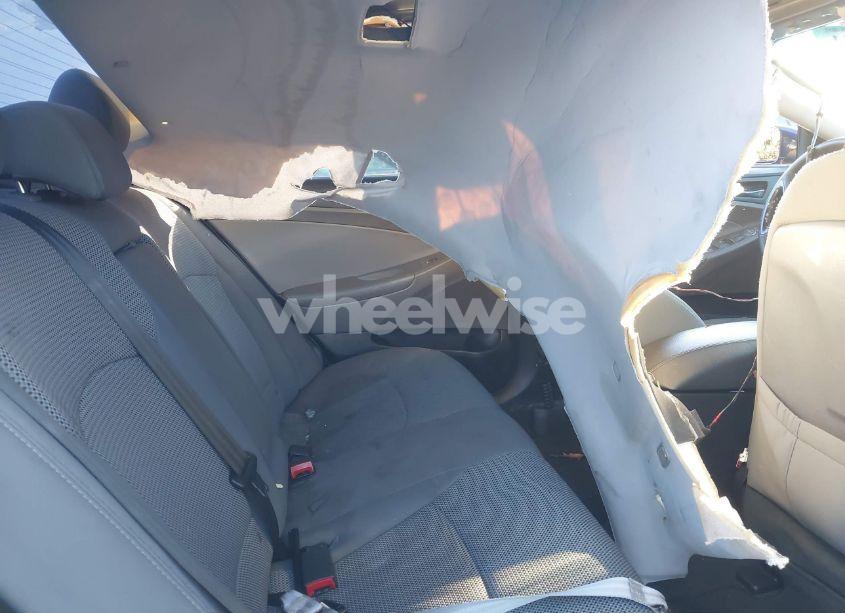 Photo 8 of 2012 Hyundai Sonata GLS (VIN 5NPEB4AC7CH444726)