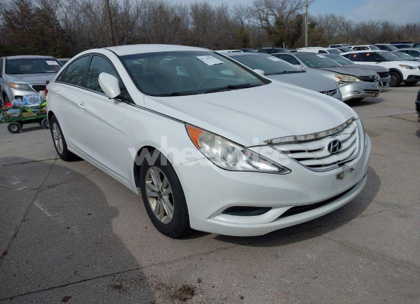 2012 Hyundai Sonata GLS (VIN 5NPEB4AC7CH445407) main photo