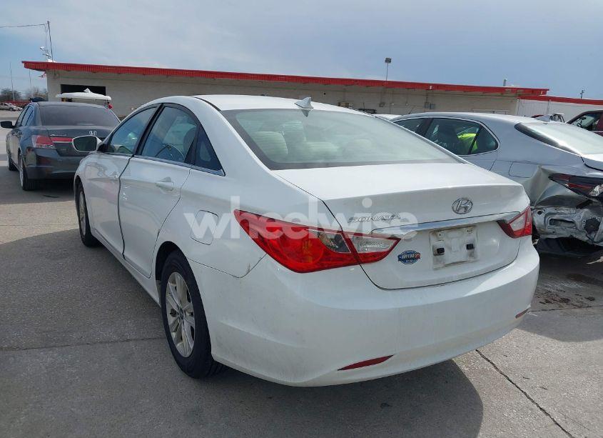 Photo 3 of 2012 Hyundai Sonata GLS (VIN 5NPEB4AC7CH445407)