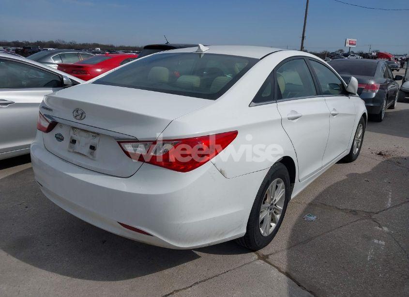 Photo 4 of 2012 Hyundai Sonata GLS (VIN 5NPEB4AC7CH445407)