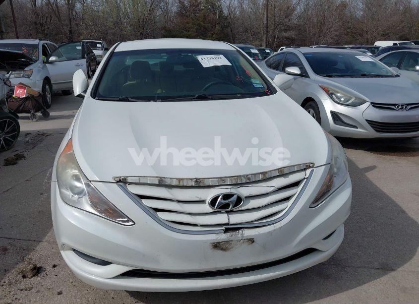 Photo 6 of 2012 Hyundai Sonata GLS (VIN 5NPEB4AC7CH445407)