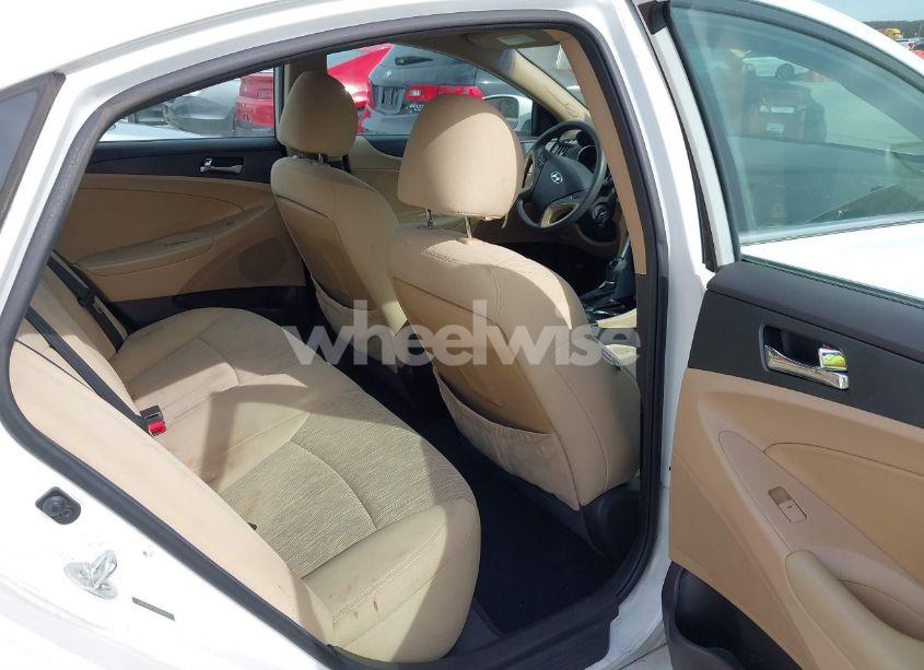 Photo 8 of 2012 Hyundai Sonata GLS (VIN 5NPEB4AC7CH445407)