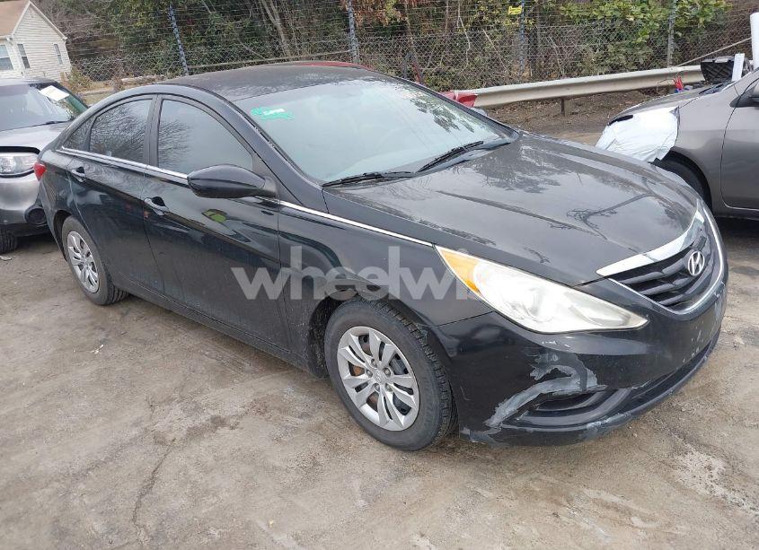 2012 Hyundai Sonata GLS (VIN 5NPEB4AC7CH455709) main photo