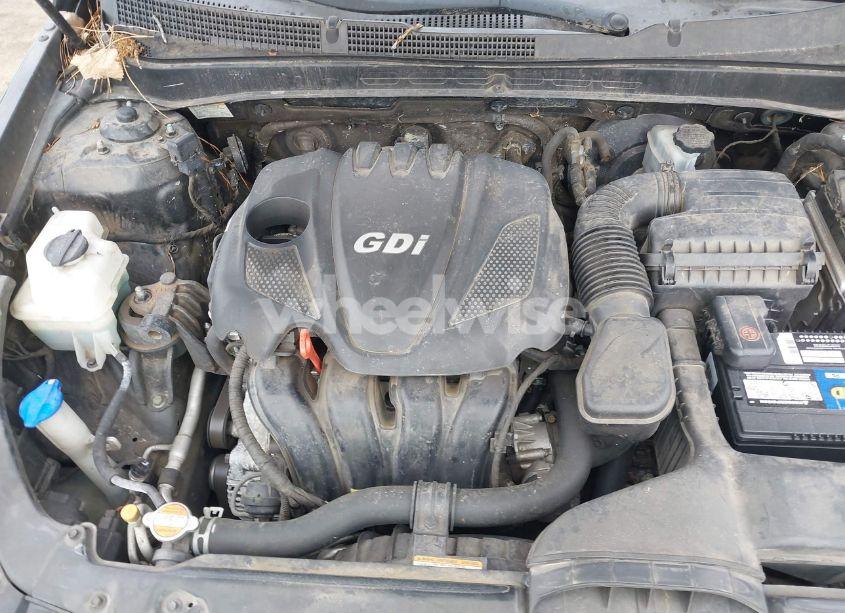 Photo 10 of 2012 Hyundai Sonata GLS (VIN 5NPEB4AC7CH455709)