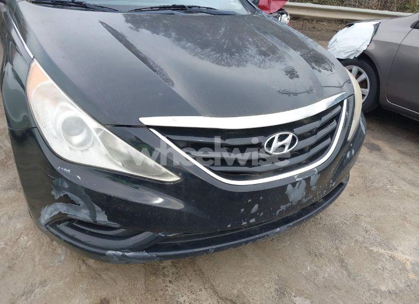 Photo 12 of 2012 Hyundai Sonata GLS (VIN 5NPEB4AC7CH455709)