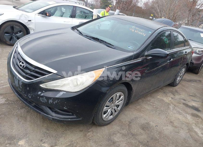 Photo 2 of 2012 Hyundai Sonata GLS (VIN 5NPEB4AC7CH455709)