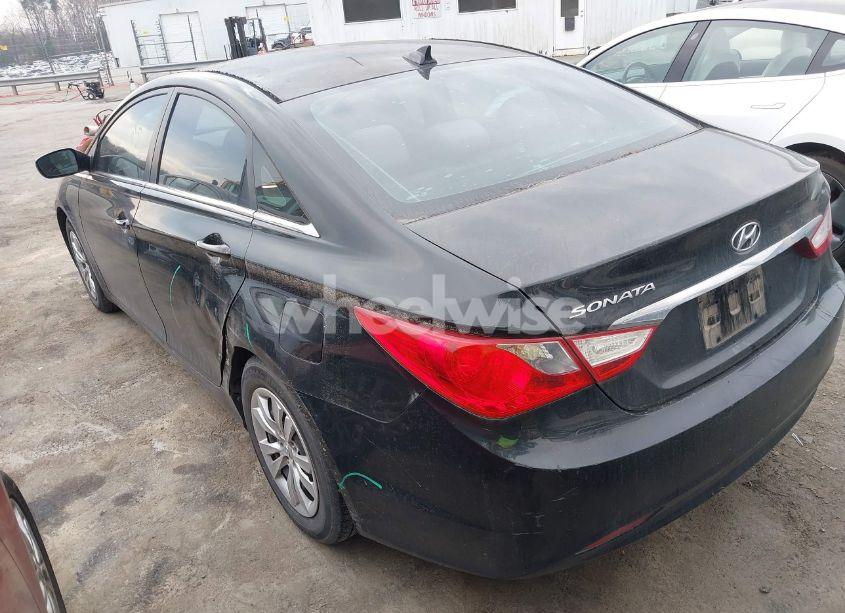 Photo 3 of 2012 Hyundai Sonata GLS (VIN 5NPEB4AC7CH455709)