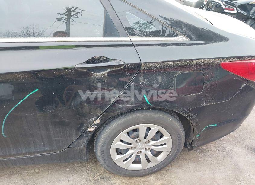 Photo 6 of 2012 Hyundai Sonata GLS (VIN 5NPEB4AC7CH455709)