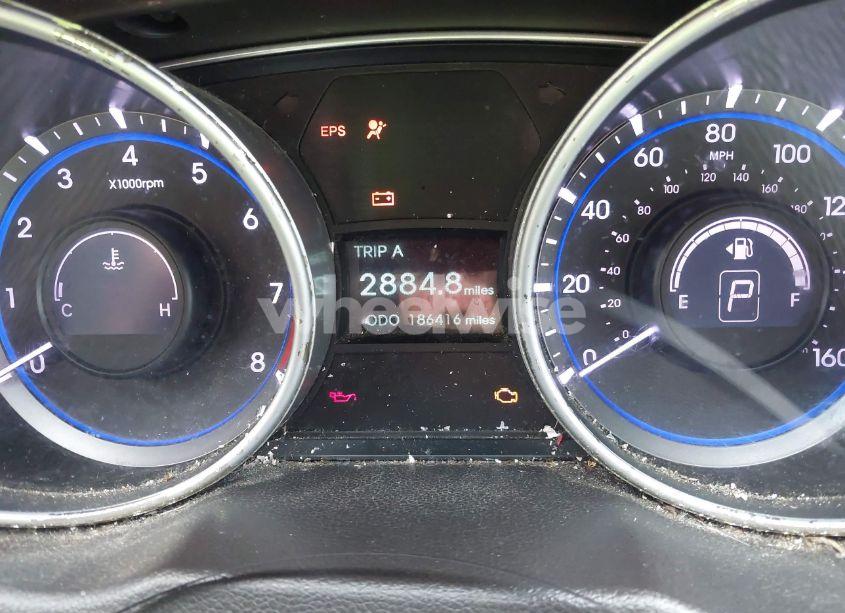 Photo 7 of 2012 Hyundai Sonata GLS (VIN 5NPEB4AC7CH455709)