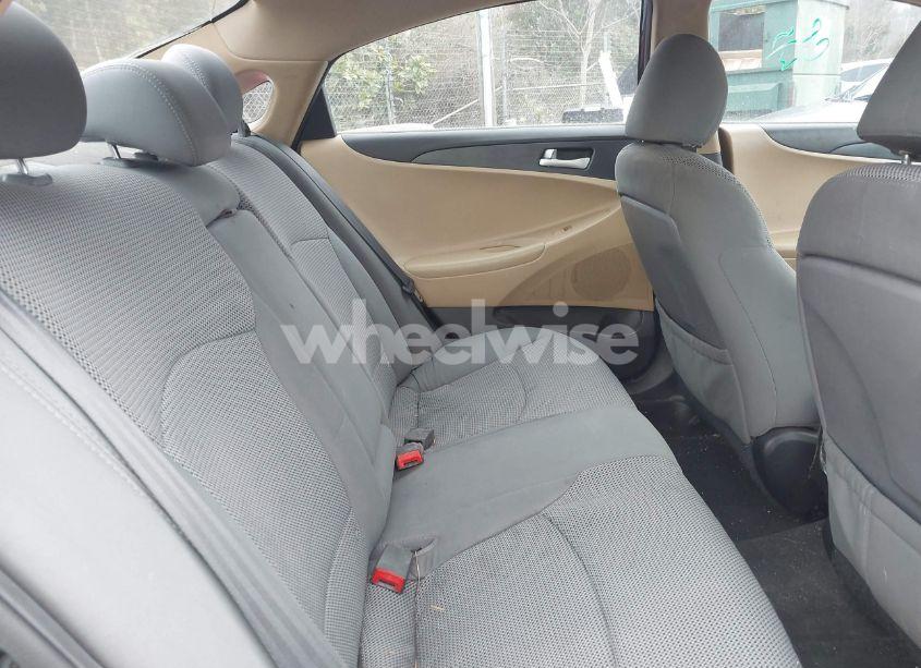 Photo 8 of 2012 Hyundai Sonata GLS (VIN 5NPEB4AC7CH455709)