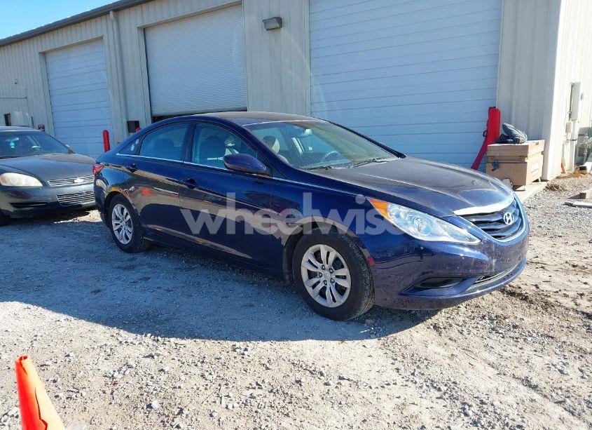 2012 Hyundai Sonata GLS (VIN 5NPEB4AC7CH457427) main photo