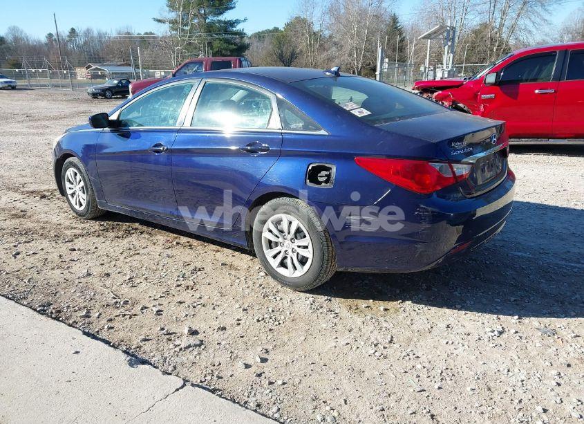 Photo 3 of 2012 Hyundai Sonata GLS (VIN 5NPEB4AC7CH457427)
