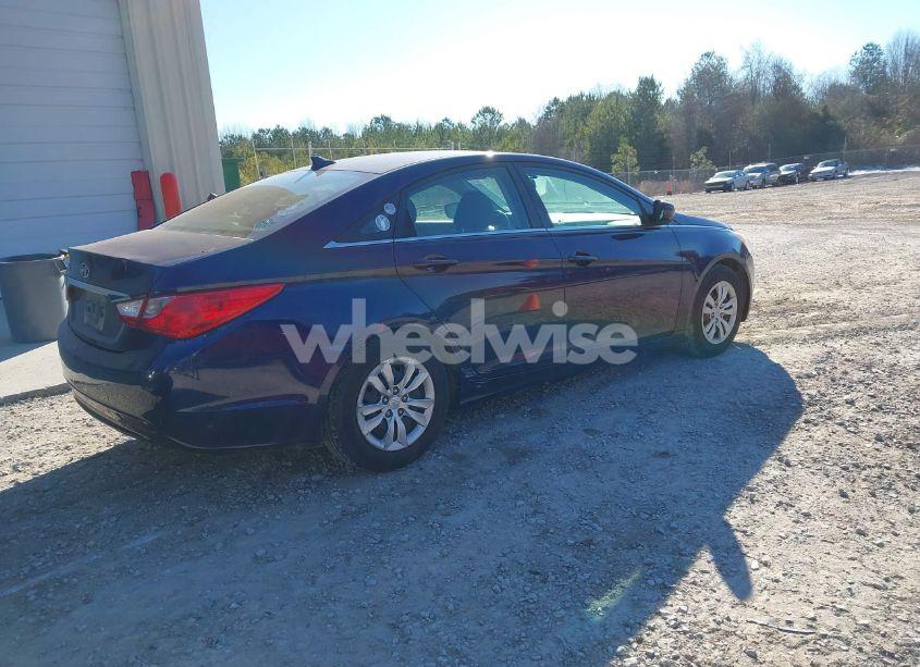 Photo 4 of 2012 Hyundai Sonata GLS (VIN 5NPEB4AC7CH457427)