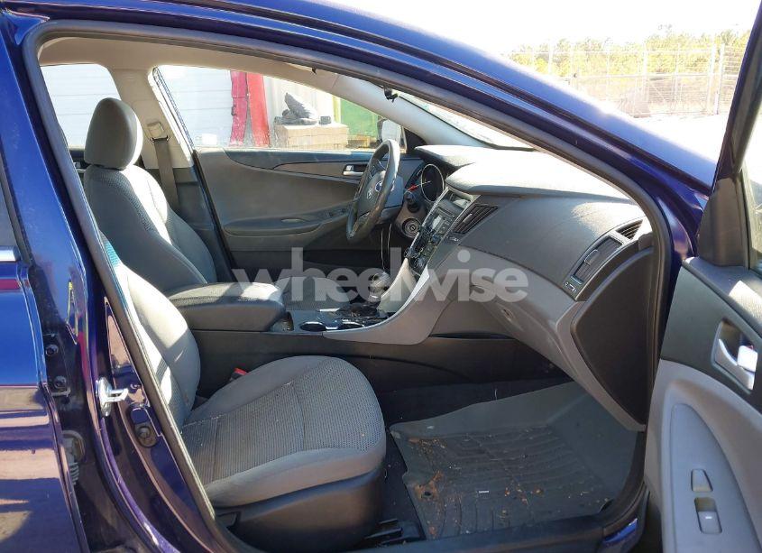 Photo 5 of 2012 Hyundai Sonata GLS (VIN 5NPEB4AC7CH457427)