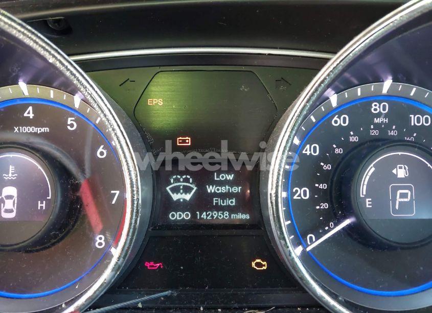 Photo 7 of 2012 Hyundai Sonata GLS (VIN 5NPEB4AC7CH457427)