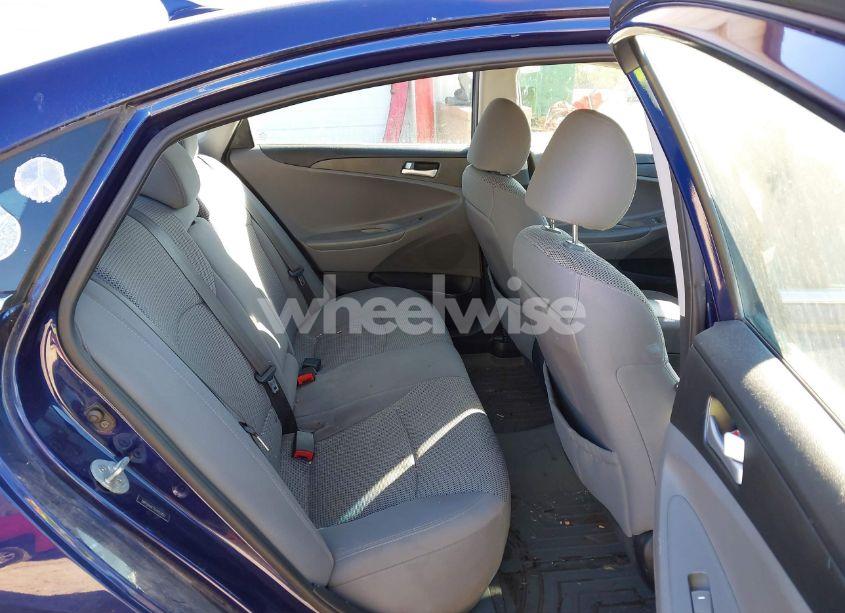 Photo 8 of 2012 Hyundai Sonata GLS (VIN 5NPEB4AC7CH457427)