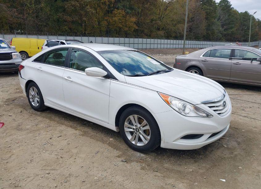 2012 Hyundai Sonata GLS (VIN 5NPEB4AC7CH459274) main photo