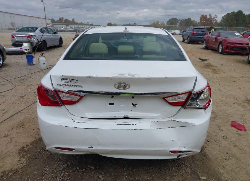 Photo 16 of 2012 Hyundai Sonata GLS (VIN 5NPEB4AC7CH459274)