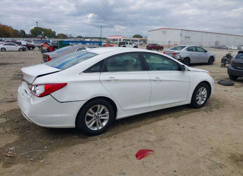 Photo 4 of 2012 Hyundai Sonata GLS (VIN 5NPEB4AC7CH459274)