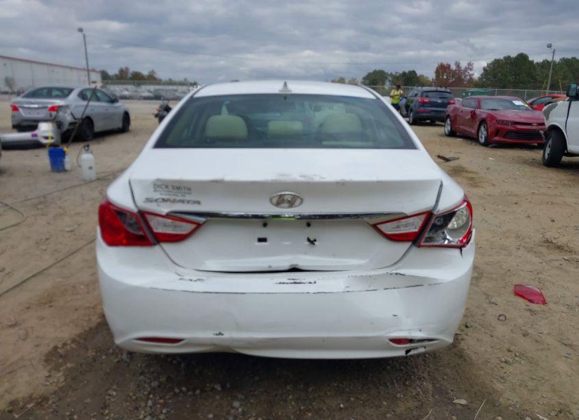 Photo 6 of 2012 Hyundai Sonata GLS (VIN 5NPEB4AC7CH459274)