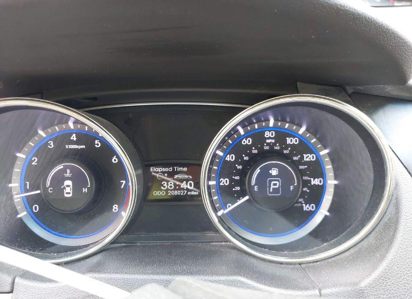 Photo 7 of 2012 Hyundai Sonata GLS (VIN 5NPEB4AC7CH459274)