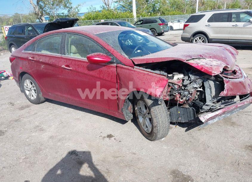 2012 Hyundai Sonata GLS (VIN 5NPEB4AC7CH462630) main photo