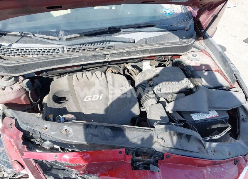 Photo 10 of 2012 Hyundai Sonata GLS (VIN 5NPEB4AC7CH462630)