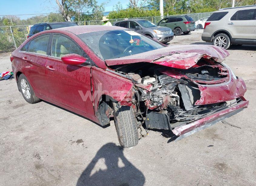 Photo 12 of 2012 Hyundai Sonata GLS (VIN 5NPEB4AC7CH462630)