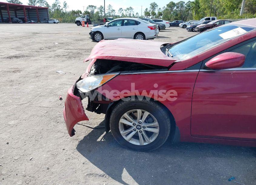 Photo 13 of 2012 Hyundai Sonata GLS (VIN 5NPEB4AC7CH462630)