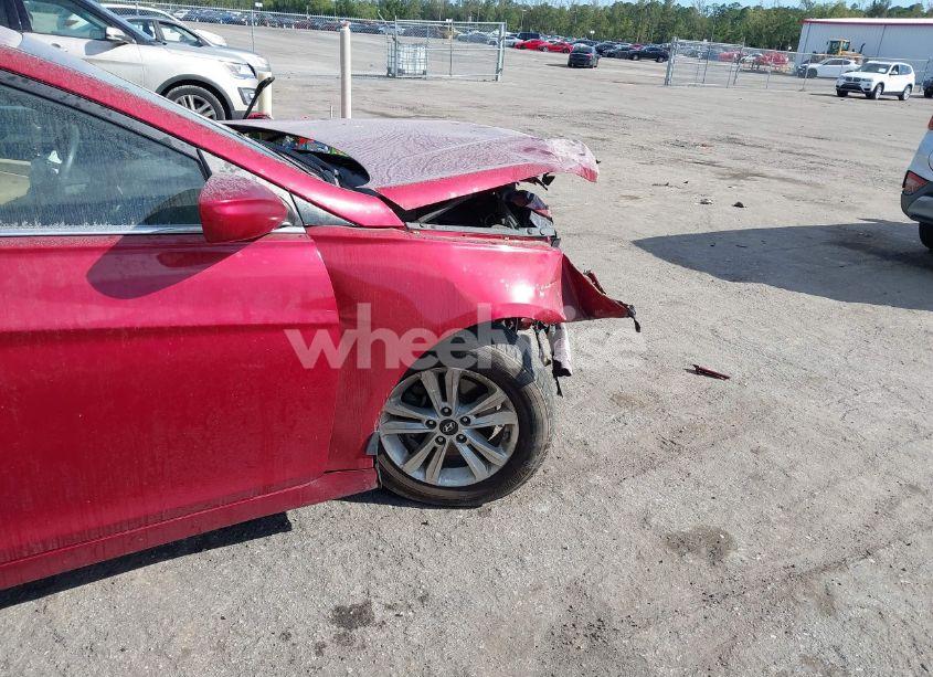 Photo 14 of 2012 Hyundai Sonata GLS (VIN 5NPEB4AC7CH462630)