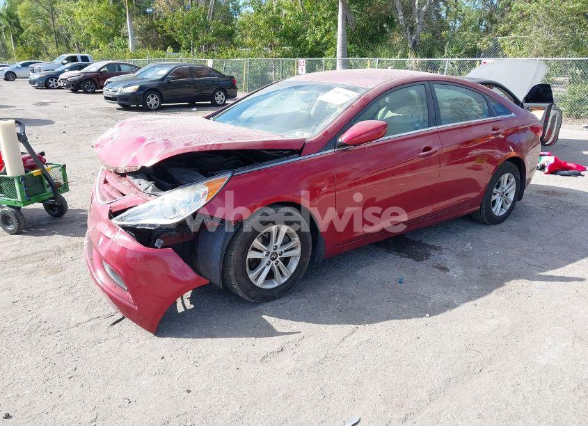 Photo 2 of 2012 Hyundai Sonata GLS (VIN 5NPEB4AC7CH462630)