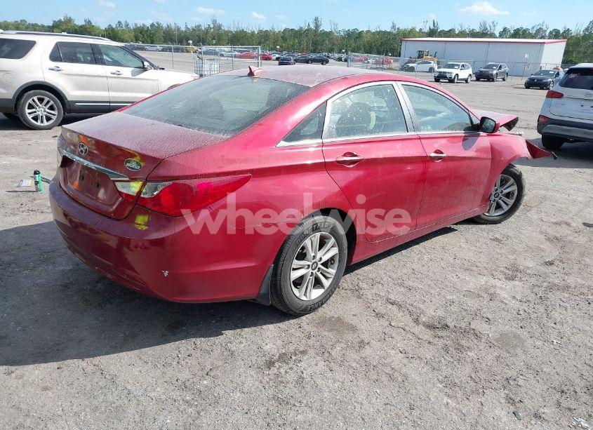 Photo 4 of 2012 Hyundai Sonata GLS (VIN 5NPEB4AC7CH462630)