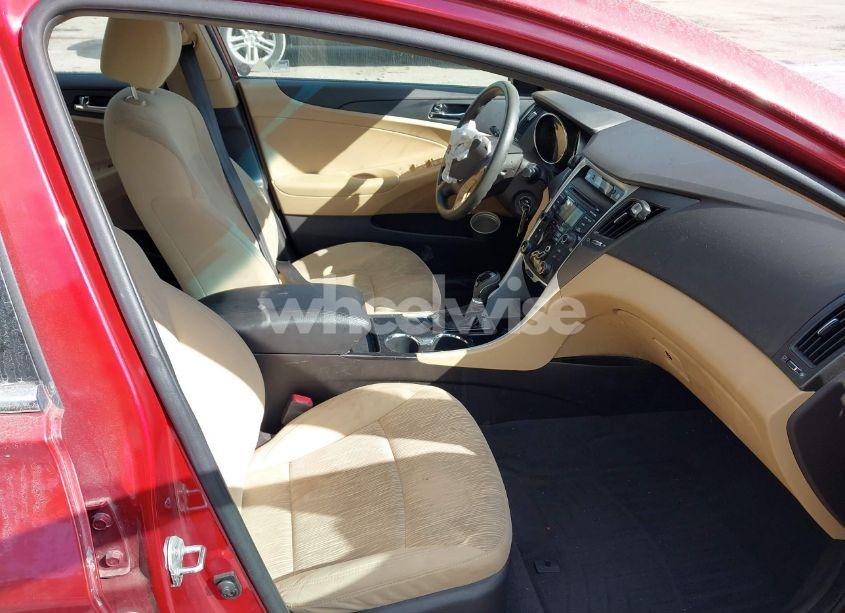 Photo 5 of 2012 Hyundai Sonata GLS (VIN 5NPEB4AC7CH462630)