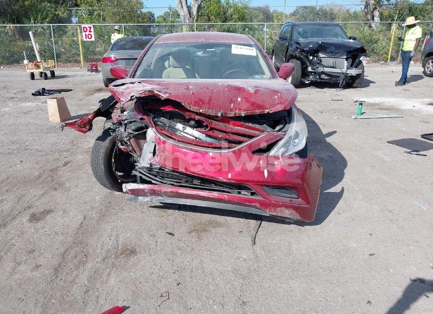 Photo 6 of 2012 Hyundai Sonata GLS (VIN 5NPEB4AC7CH462630)