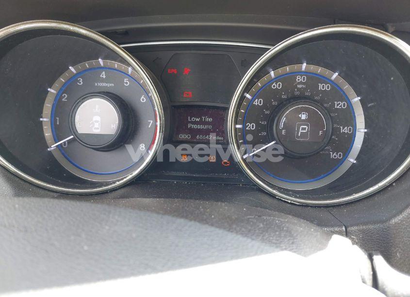 Photo 7 of 2012 Hyundai Sonata GLS (VIN 5NPEB4AC7CH462630)