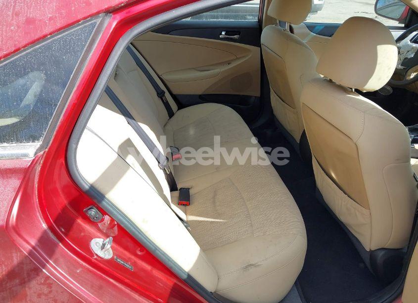 Photo 8 of 2012 Hyundai Sonata GLS (VIN 5NPEB4AC7CH462630)