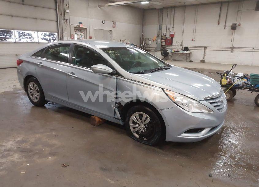 2012 Hyundai Sonata GLS (VIN 5NPEB4AC7CH465849) main photo