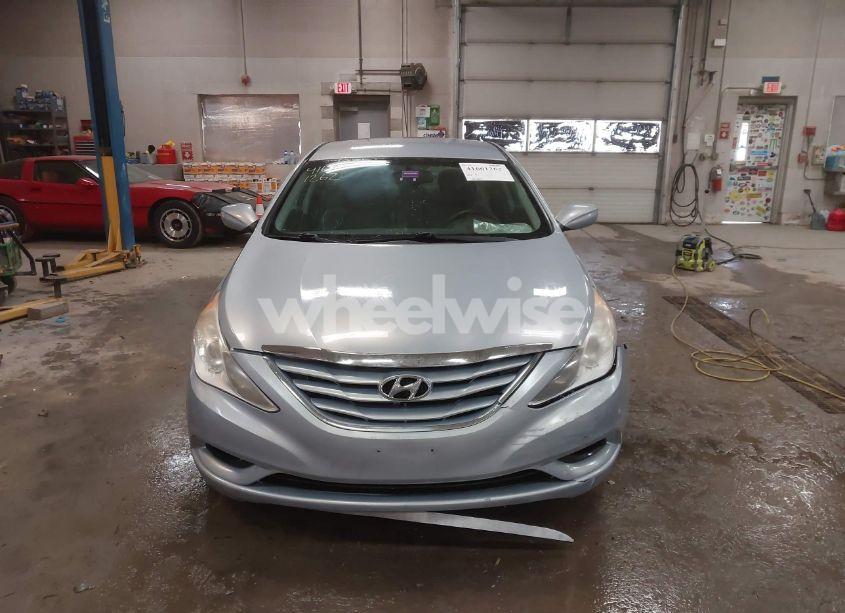 Photo 12 of 2012 Hyundai Sonata GLS (VIN 5NPEB4AC7CH465849)