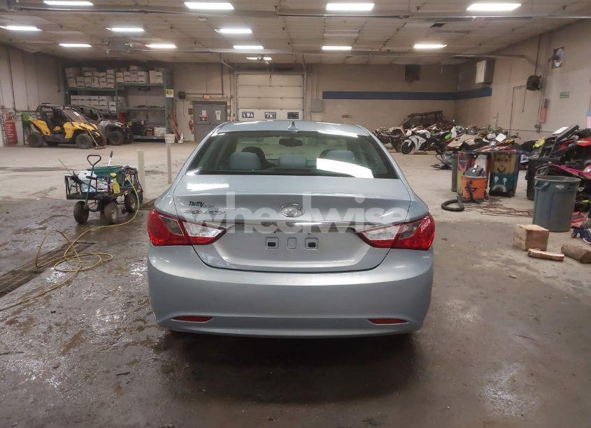 Photo 16 of 2012 Hyundai Sonata GLS (VIN 5NPEB4AC7CH465849)