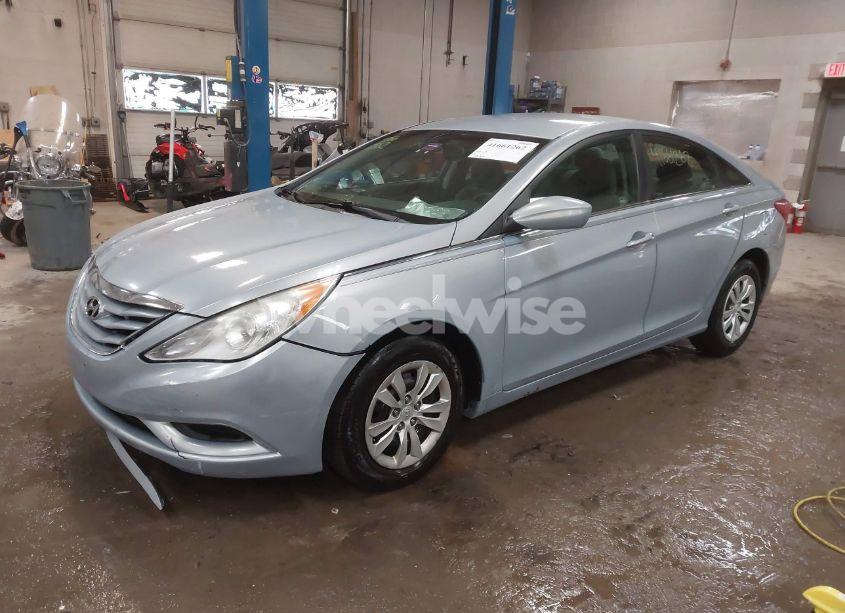 Photo 2 of 2012 Hyundai Sonata GLS (VIN 5NPEB4AC7CH465849)