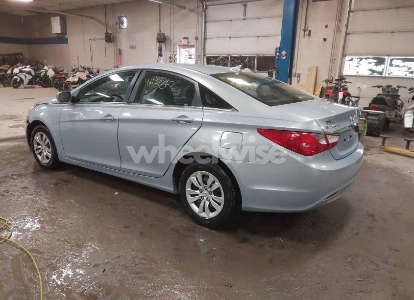 Photo 3 of 2012 Hyundai Sonata GLS (VIN 5NPEB4AC7CH465849)