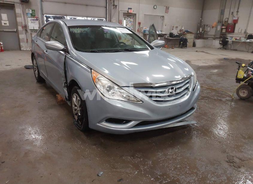 Photo 6 of 2012 Hyundai Sonata GLS (VIN 5NPEB4AC7CH465849)