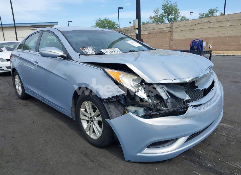 2012 Hyundai Sonata GLS (VIN 5NPEB4AC7CH467567) main photo