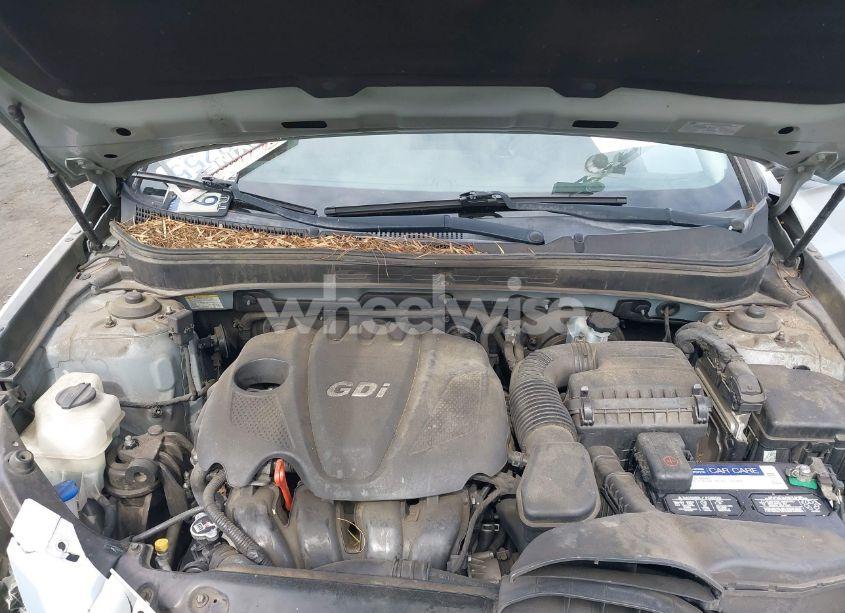 Photo 10 of 2012 Hyundai Sonata GLS (VIN 5NPEB4AC7CH467567)
