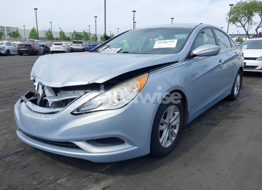 Photo 2 of 2012 Hyundai Sonata GLS (VIN 5NPEB4AC7CH467567)