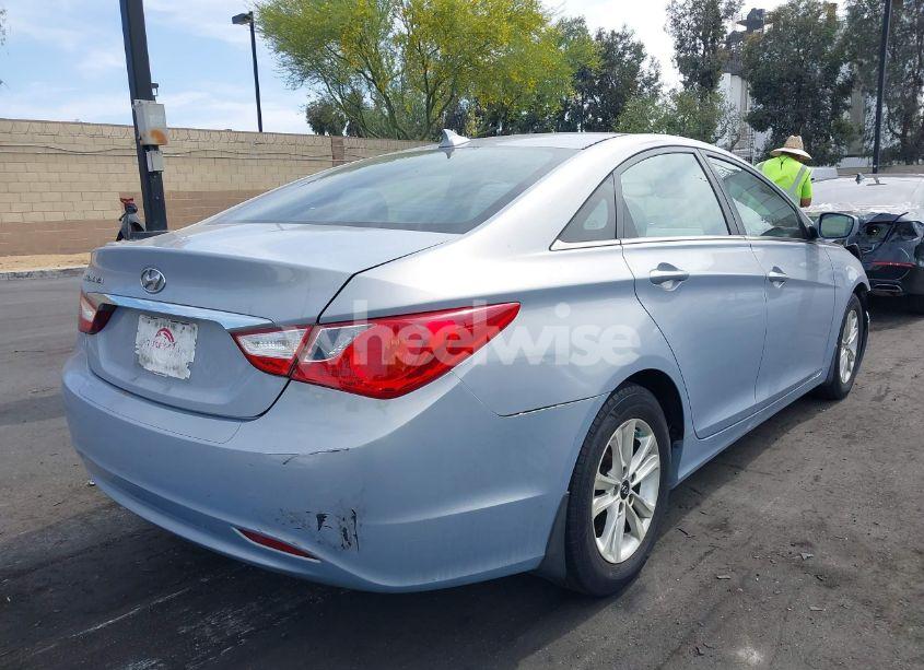 Photo 4 of 2012 Hyundai Sonata GLS (VIN 5NPEB4AC7CH467567)