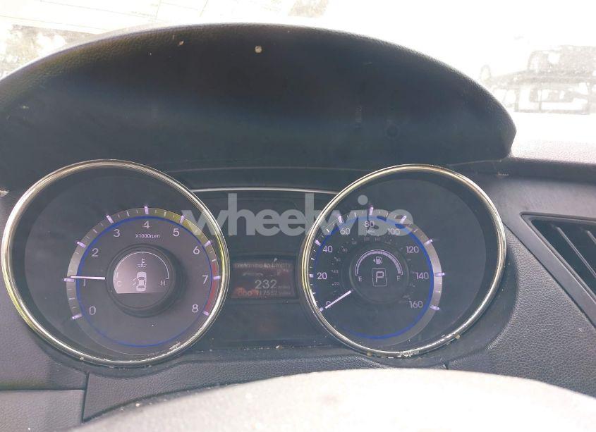 Photo 7 of 2012 Hyundai Sonata GLS (VIN 5NPEB4AC7CH467567)