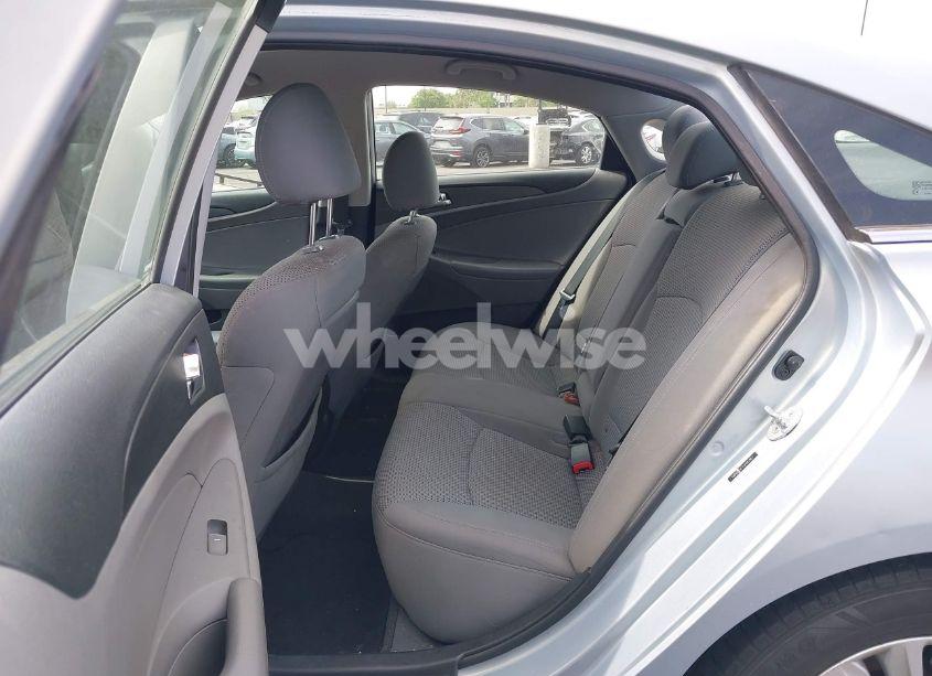 Photo 8 of 2012 Hyundai Sonata GLS (VIN 5NPEB4AC7CH467567)