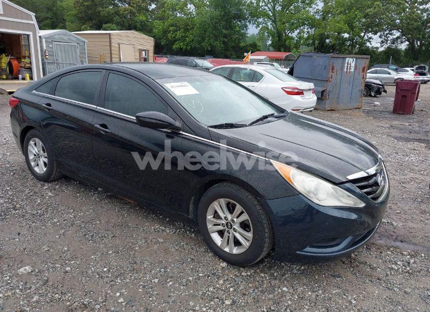 2012 Hyundai Sonata GLS (VIN 5NPEB4AC7CH474034) main photo