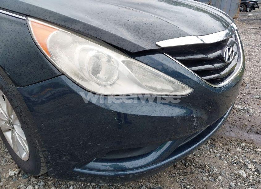 Photo 11 of 2012 Hyundai Sonata GLS (VIN 5NPEB4AC7CH474034)